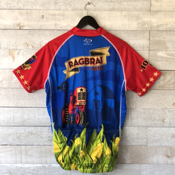 New - RAGBRAI XLIII - Primal Cycling Jersey - Picture 2 of 4
